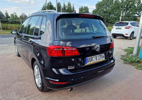 Volkswagen Golf Sportsvan cena 38900 przebieg: 209000, rok produkcji 2014 z Oleśnica małe 154